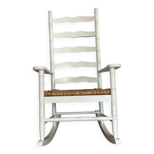 Chaise Berante Rustique Blanc