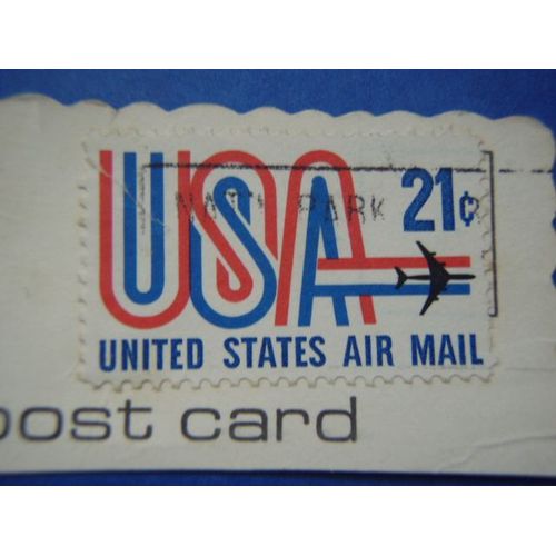 Timbre Usa - Usa United States Air Mail-21 Cents.
