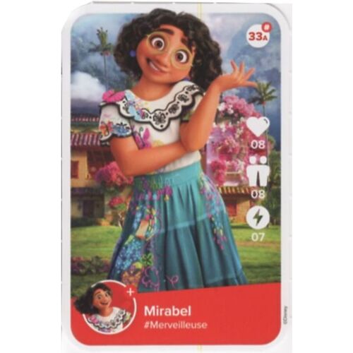 Carte Cuisinons En Famille Avec Disney : Mirabel (33 A 33a) - Carrefour 2023