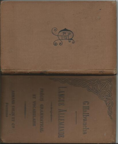 Langue Allemande - Précis Grammatical Et Vocabulaire