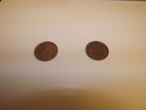 1 Franc Morlon Bronze Alu 1931