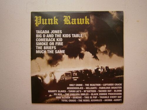 Punk Rawk - Cd 28 Titres
