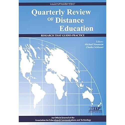 Quarterly Review Of Distance Education Vol 18 Issue 2