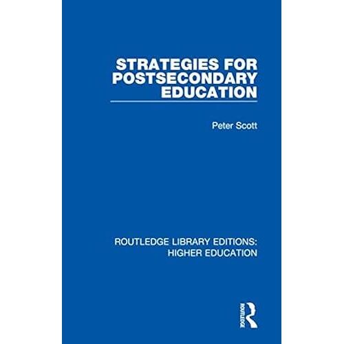 Strategies For Postsecondary Education