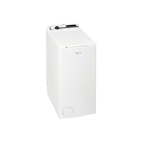 Machine à laver Whirlpool TDLR 72223SS FR/N - 40x60x90 cm (lxpxh) - chargement par le dessus - 42 litres - 7 kg - 1200 tours/min - blanc