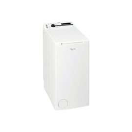 Machine à laver Whirlpool TDLR 72223SS FR/N - 40x60x90 cm (lxpxh) - chargement par le dessus - 42 litres - 7 kg - 1200 tours/min - blanc