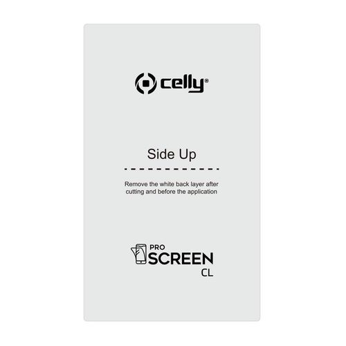 Celly Pro Screen Protection d'écran transparent Universel 50 pièces