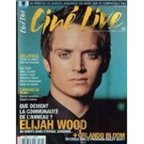 Cine Live Marilou Berry 1p/ Spielberg 1p/ George Lucas 1p/ Matt Damon 1p/ Elijah Wood 5p/ Orlando Bloom 3p/ Jamie Foxx 2p/ Ben Stiller 2p/ Milla Jovovich 2p/ Denzel Washington 2p/ Romain Duris 2p/ Martine Carol 4p/ Poelvoorde 6p/ Star Wars 2p/  83