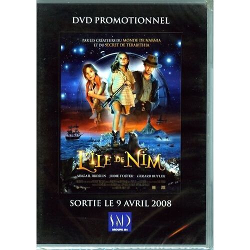 L'île De Nim, Dossier De Presse, De Jennifer Flackett & Mark Levin, Avec Gerard Butler, Jodie Foster