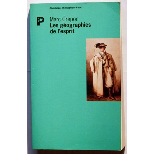Les Géographies De L'esprit