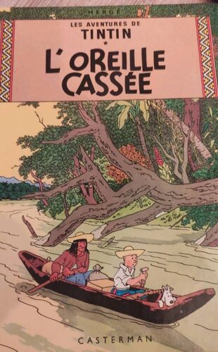Tintin L'oreille Cassée Édition 79