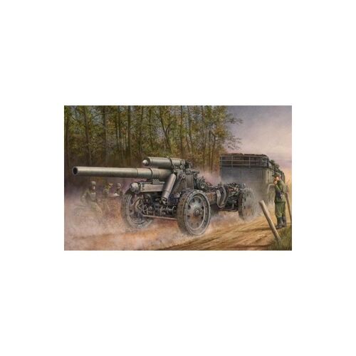 Howitzer Allemand 15cm S.Fh 18 - Trumpeter 95t02304-Trumpeter