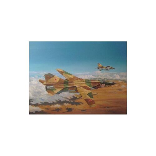 Mikoyan Mig- 23ml Flogger -G - Trumpeter Tu02855-Trumpeter-Trumpeter