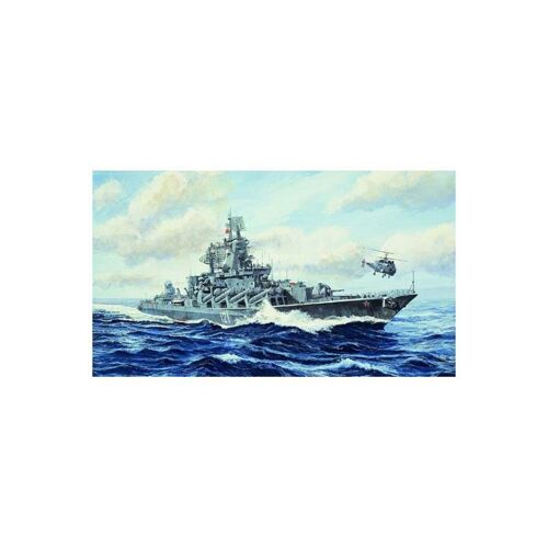 Moskva : Croiseur Russe De Classe Slava - Trumpeter Tsm-5720-Trumpeter-Trumpeter