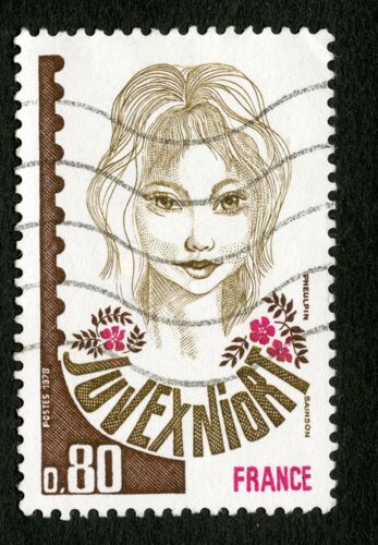 Timbre Oblitéré Juvex Niort, Postes 1978, France, Pheulpin, Sainson, 0,80