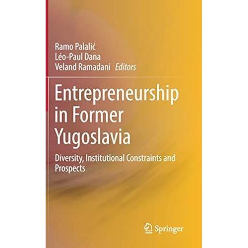 Entrepreneurship In Former Yugoslavia
