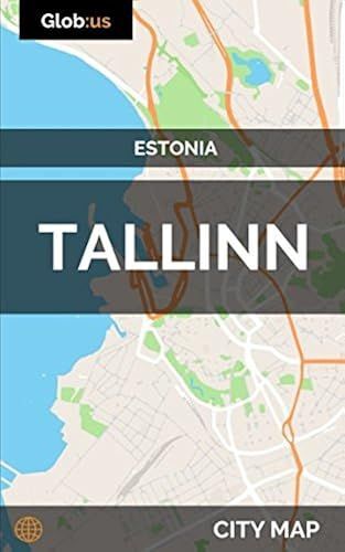 Tallinn, Estonia - City Map