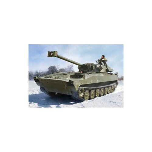 Russie 2s34 Hosta Obusier / Mortier Automoteur - Trumpeter Tu09562-Trumpeter