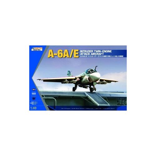 Grumman A-6a / A-6e Intruder - Maquette D'avion Kinetic K48034-Kinetic