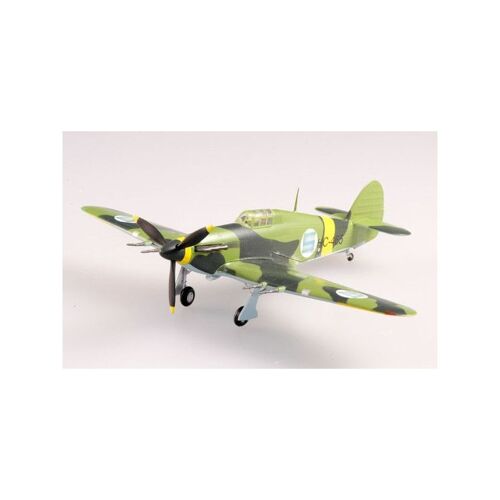 Hurricane Mk.Ii - Finland 1942 - Miniature D'avion Easy Model Em37243-Easy Model