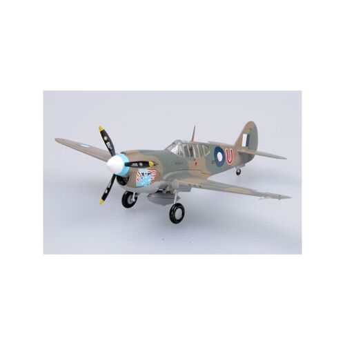 P-40e Tomahawk 77 Sqn Raaf 1942 - Miniature D'avion Easy Model Em37271-Easy Model