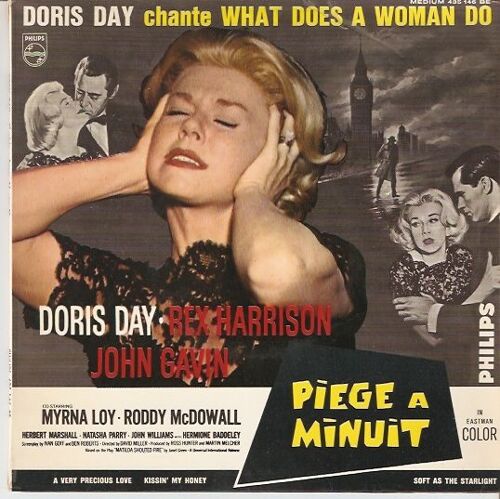 Ep What Does A Woman Do  / Soft As The Starlight/ Film Piege A Minuit / A Very Precious Love / Kissin My Honey / Film La Fureur D'aimer