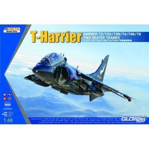 T-Harrier T2 / T4 / T8 - Maquette D'avion Kinetic 5348040-Kinetic
