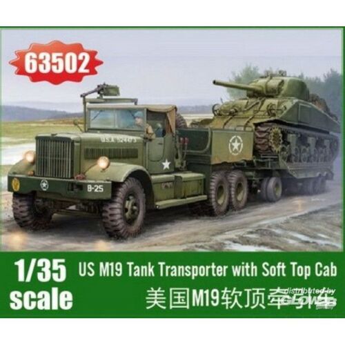Transporteur De Citernes M19 Avec Cabine À Toit Souple - I Love Kits 9333502-I Love Kit