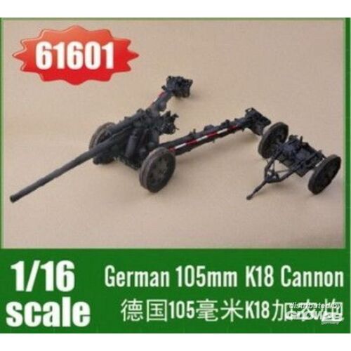 Canon Allemand K18 De 105 Mm - I Love Kits 9331601-I Love Kit