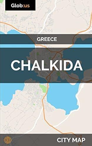 Chalkida, Greece - City Map
