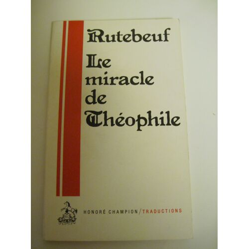 Le Miracle De Théophile
