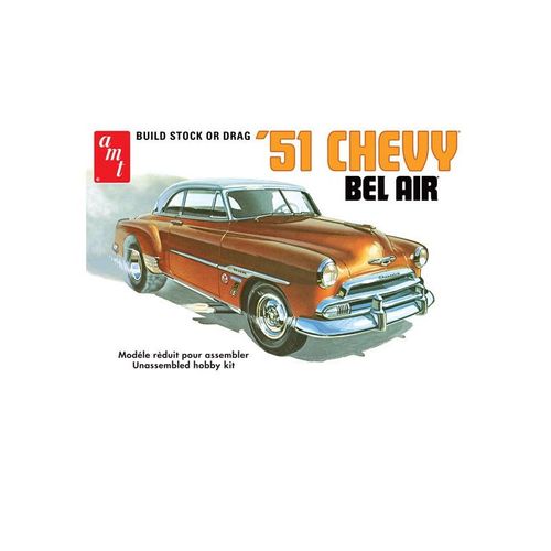 Chevy Bel Air 1951 - Maquette De Voiture Amt/Ertl 96a862-Amt/Ertl
