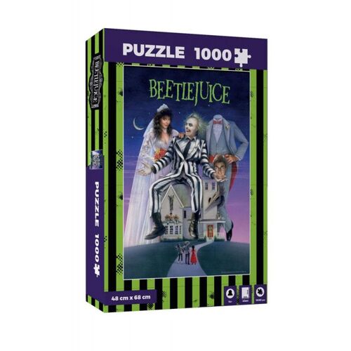 Affiche Du Film Puzzle Beetlejuice -  Sd Toys Sdtwrn23346