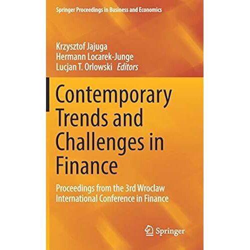 Contemporary Trends And Challenges In Finance