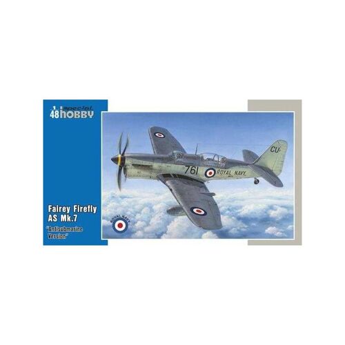 Fairey Firefly As Mk.7 'la Version Anti-Sous-Marine' - Maquette D'avion Special Hobby Sh48130-Special Hobby