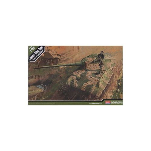 German King Tiger (Late Production) - Academy Ac13229-Academy