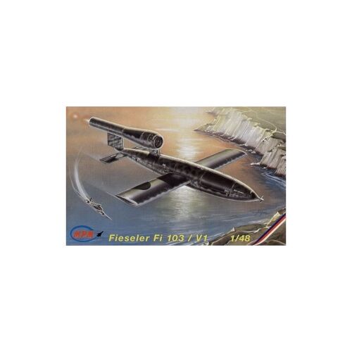 Fieseler Fi 103/Fzg-76 - Bombe Volante V1 - Maquette D'avion Mpm Mpm48050-Mpm