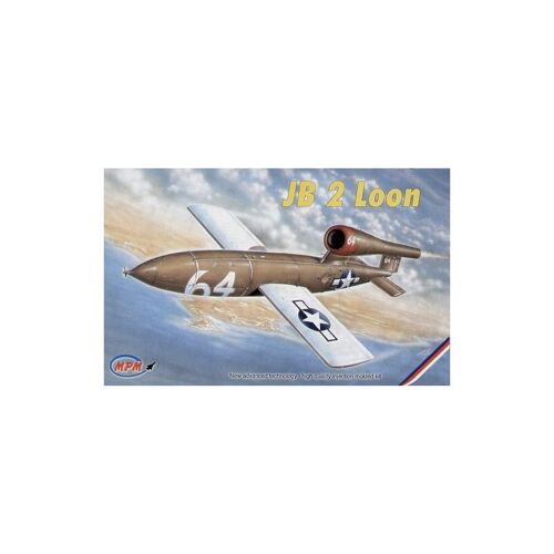 Jb-2 Loon Us Version V-1 - Maquette D'avion Mpm Mpm48054-Mpm