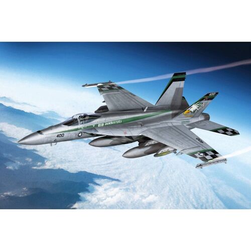 Usn F / A-18e Vfa-195 "Chippy Ho" - Maquette D'avion Academy 9412565-Academy