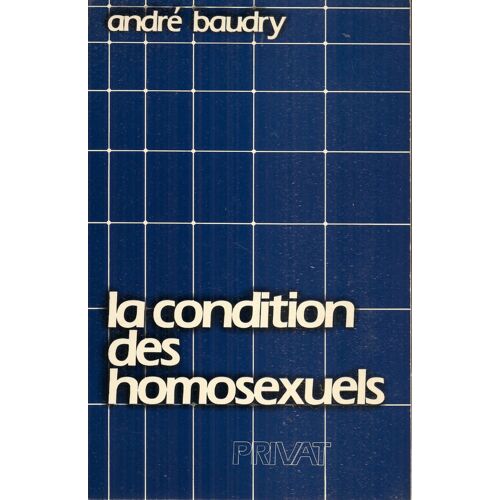 La Condition Des Homosexuels