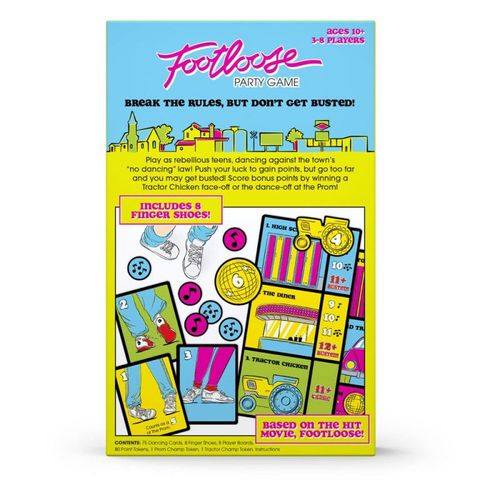 Footloose Party Game Jeu De Cartes - Anglais - Funko Fk48716