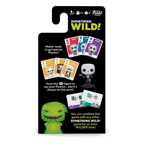 L'étrange Noël De Monsieur Jack Carton De 4 Jeux De Cartes Something Wild! - Français / Anglais -  Funko Fk51891
