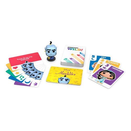 Aladdin Carton De 4 Jeux De Cartes Something Wild! - Français / Anglais -  Funko Fk51895