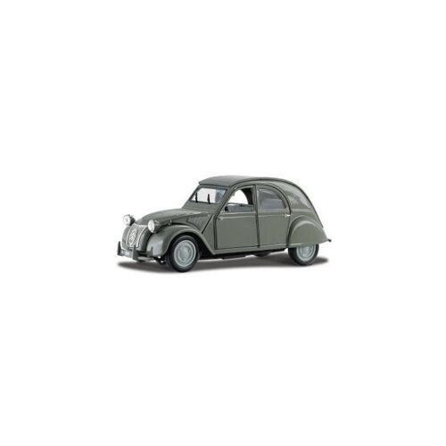 Citroen 2 Cv 1952 Grise 1/18 - Miniature Automobile Maisto Mais31834-Maisto