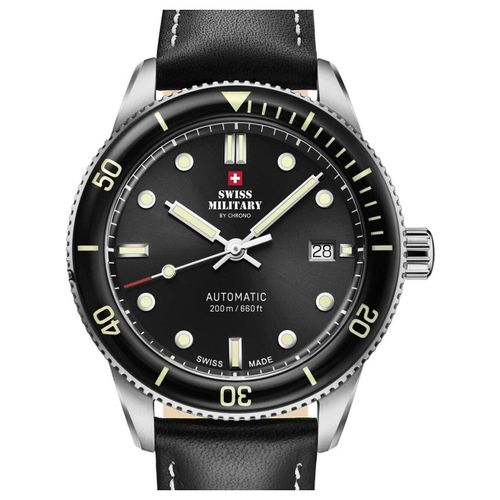 Mens Watch Swiss Military Sma34106.05, Automatic, 42mm, 20atm
