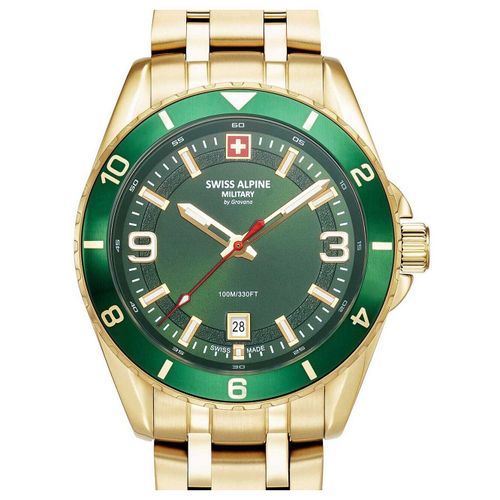 Mens Watch Swiss Military 7034.1114, Quartz, 42mm, 10atm