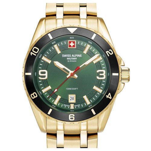 Mens Watch Swiss Military 7034.1118, Quartz, 42mm, 10atm