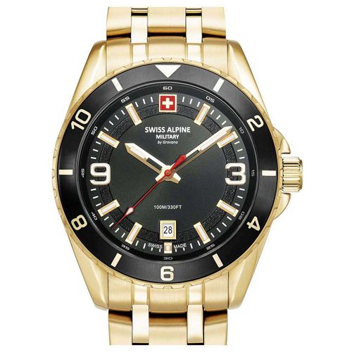 Mens Watch Swiss Military 7034.1117, Quartz, 42mm, 10atm