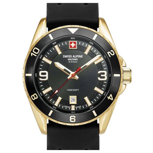 Mens Watch Swiss Military 7034.1817, Quartz, 42mm, 10atm