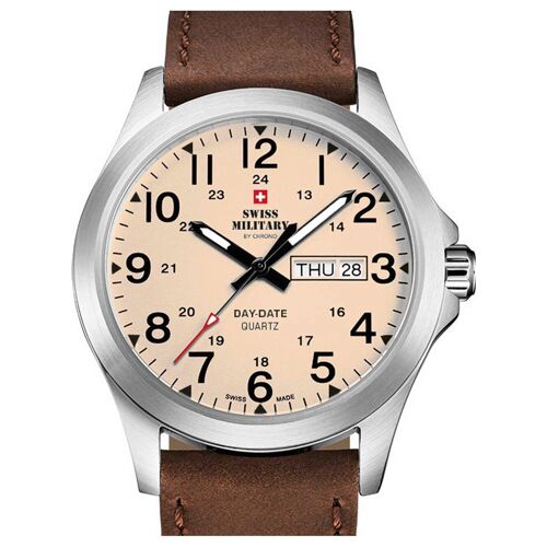 Mens Watch Swiss Military Smp36040.29, Quartz, 42mm, 5atm